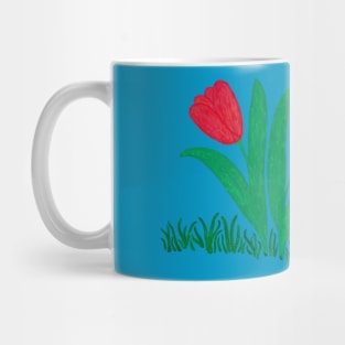 Tulips - spring flowers Mug